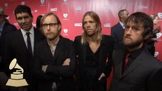 Foo Fighters at 2012 MusiCares Person of the Year | GRAMMYs