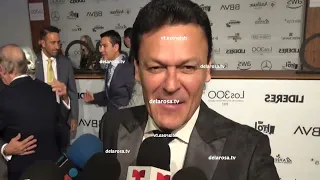 Pedro Fernandez se sorprendio cuando conocio al Hijo del Santo