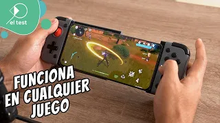 Este Gamepad Bluetooth es compatible CON TODOS los juegos | GameSir X2 | El test