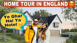 4-Bed New House Tour In England | Perfect Family Home In UK 🇬🇧