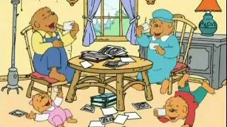 Lakota Berenstain Bears - Episode 2B- "Mama's New Job: Húŋkupi Kiŋ Wówaši Ečhúŋ"