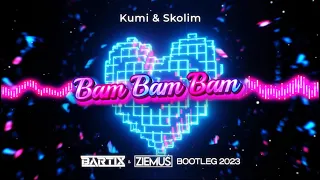 Kumi, Skolim - BAM BAM BAM (BARTIX & ZIEMUŚ Bootleg) 2023
