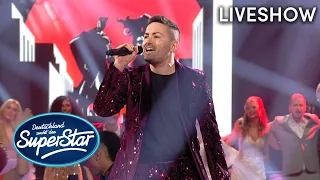 Menderes:  Medley - You Drive Me Crazy (Daniel Küblböck) & We Are The Champions (Queen) | Liveshows