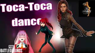 PUBG:Toca-Toca Dance