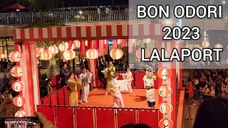 Mari ikut kami ke Bon Odori 2023, Lalaport Bukit Bintang!