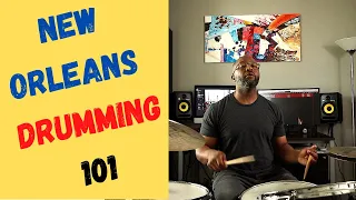 Q-Tip Jazz Drummer Lesson of the Week: New Orleans Drumming!