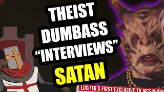 Apologists Hilariously DUMB "Interview" With Satan (Ivan the Evangelist)