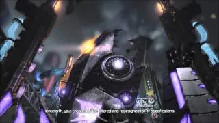 Transformers Fall of Cybertron Cinema 09: Forming the Nemesis