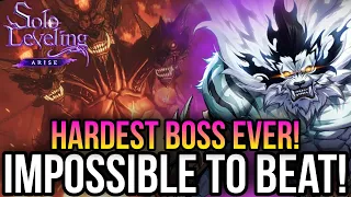 Solo Leveling Arise - 99% of Players Can Not Beat This!