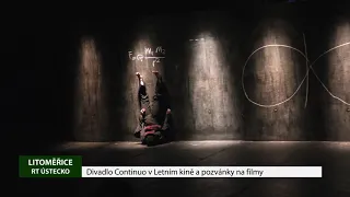 LITOMĚŘICE: Divadlo Continuo v Letním kině a pozvánky na filmy