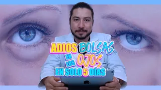 Quitar las bolsas de los ojos es posible. Dr. Andrés Callejas