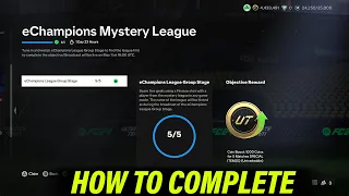 How To Complete The eChampions Mystery League Objective  - FC 24 Objective