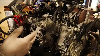 LBZ DURAMAX INJECTOR REMOVAL