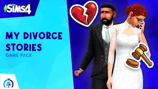 The Sims 4 My Divorce Stories -- Official Trailer