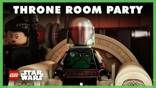 Boba Fett's Throne Room Party | LEGO STAR WARS