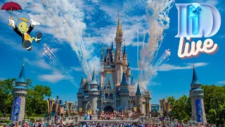 🔴🏰LIVE “Cinderella Castle Nights: A Magical Livestream Experience” 5/20/24 🎆