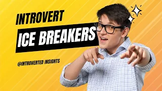 If youre an Introvert watch this - Introvert Icebreakers Surviving Social