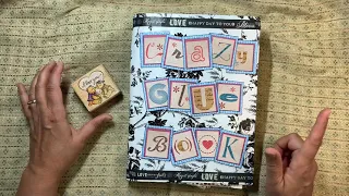 Glue Book Flip Through (And Tips I Learned Along The Way)