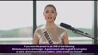 PARAÑAQUE - MARIA INGRID SANTAMARIA : MUPH2021 - CLOSED DOOR INTERVIEW