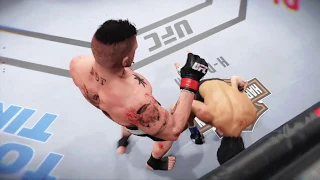 Yuri Boyka vs. Bruce Lee (EA Sports UFC 2) - Crazy UFC 👊🤪