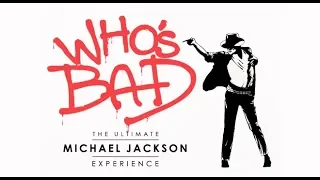 Who's Bad (MJ Tribute) Live in Warren, Ohio 9.1.18