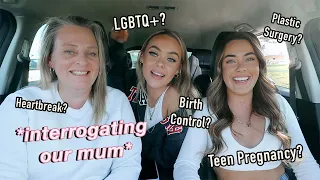 Asking OUR MUM questions you're too afraid to ask yours... (PART 2) | Mescia Twins