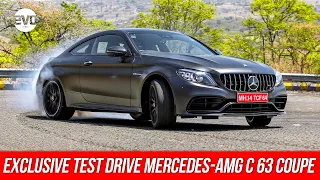 The Quick New Mercedes AMG C63 Coupe 2020 Review | evo India Exclusive