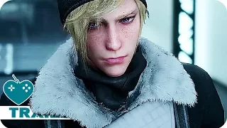 FINAL FANTASY XV: EPISODE PROMPTO Gameplay Trailer (2017) FF 15 DLC