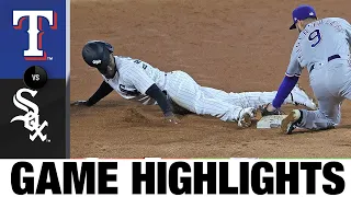 Rangers vs. White Sox Game Highlights (4/24/21) | MLB Highlights