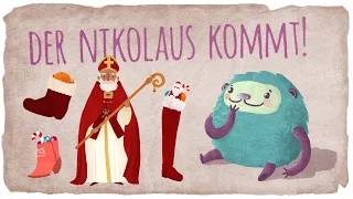 Morgen kommt der Nikolaus - für Kinder mit Flunkeblunk | Nikolaus Lied | Nikolaus komm in unser Haus