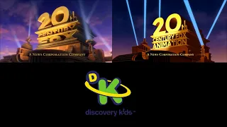 20th Century Fox / 20th Century Fox Animation / Discovery Kids (2011) (Doki's Adventures Variant)