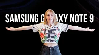 Samsung Galaxy Note 9 – Презентация и первый взгляд - обзор от Ники
