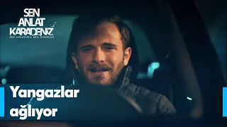 Yangazlar Tahir abilerine ağlıyor😥... | Sen Anlat Karadeniz Yeniden...