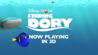 Disney/Pixar’s Finding Dory  - NOW PLAYING In Theatres in 3D!
