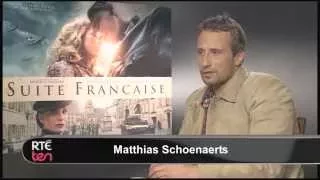 Watch! TEN talks to Suite Française star Matthias Schoenaerts