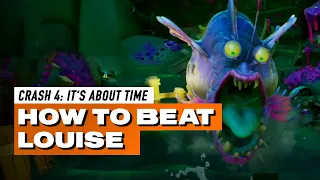 How To Beat LOUISE 🐡 In Crash Bandicoot 4: It's About Time | FULL BOSS GUIDE | TIPS & TRICKS