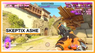 SKEPTIX ASHE POV | Archers Esports Team | Uni Esports Tryout 2024 Season