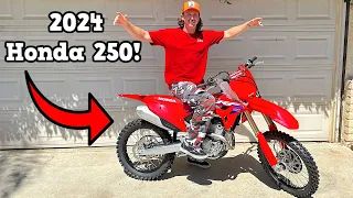 We Have The FIRST 2024 Honda 250! - Buttery Vlogs Ep 203