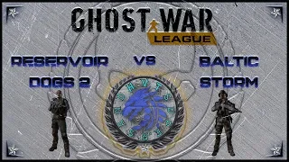 PS4 Ghost War League || Season 8 Quarterfinals || Reservoir Dogs vs THS Alpha