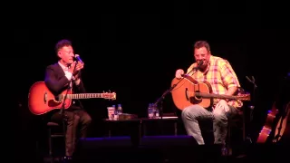 Lyle Lovett and Vince Gill - 5.26.2015 - Keswick Theatre - Glenside, Pennsylvania