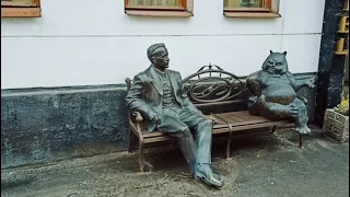 SCULPTURE GARDEN in Kharkov! IT'S IMPOSSIBLE TO PASS BY!