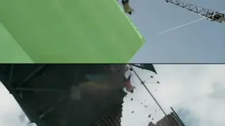 Side by Side - Final Destination 5 Before and After VFX