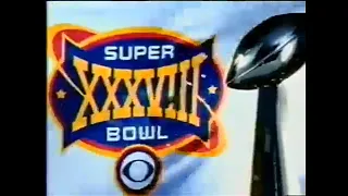 Super Bowl XXXVIII: Carolina Panthers vs. New England Patriots Opening