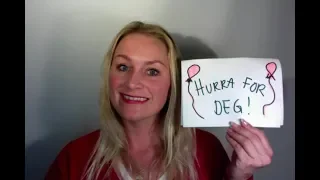 Video 420 HURRA FOR DEG (Den norske bursdagssangen)