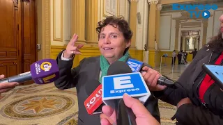 Procuraduría: Susel Paredes sobre fallo del Poder Judicial a favor de María Caruajulca