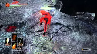 Dark Souls 3: Armor of thorns trolling Leffrey