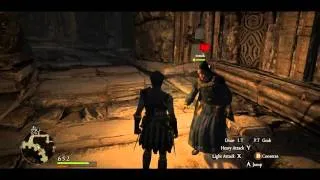 Dragon's Dogma   серия 10 Бежим, они слишком сильные!!!