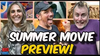 2024 SUMMER MOVIE PREVIEW! What are you looking forward to the most?! | Big Thing