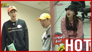 [HOT CLIPS] [RUNNINGMAN]  | HYUNA is filming a spy movie all by herself!! SUPER CUTE💙💚💛(ENG SUB)