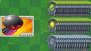 PvZ2 Challenge - All Plants 3 POWER UP vs All Gravestone - Who Will Win ?